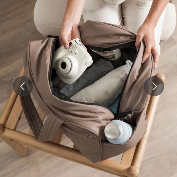 Calpak - Luka Duffel in Chocolate - Picture 4 of 9